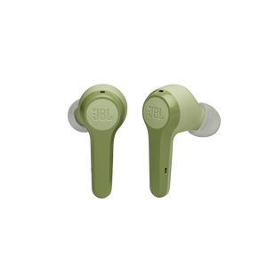 JBL Tune 215TWS - Green - True wireless earbuds - Front